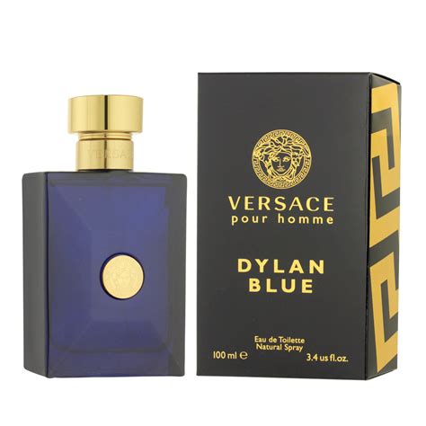 2016 men's fragrance release with notes of grapefruit, ambroxan, bergamot, pepper, patchouli, and incense. Versace Pour Homme Dylan Blue Eau De Toilette 100 ml ...