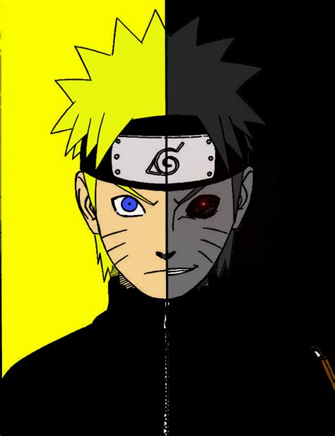Naruto The Way Of Naruto Dark Naruto De Asakura52