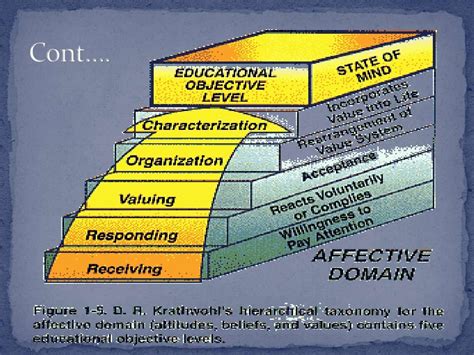 Psychomotor And Affective Domain Of Blooms Taxonomy