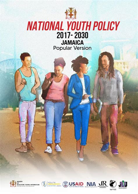National Youth Policy 2017 30 Jamaica Popular Version E Booklet By National Centre For Youth