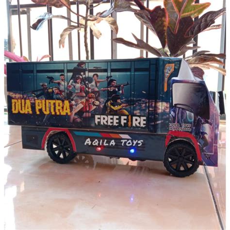 Jual Miniatur Truk Oleng Shopee Indonesia