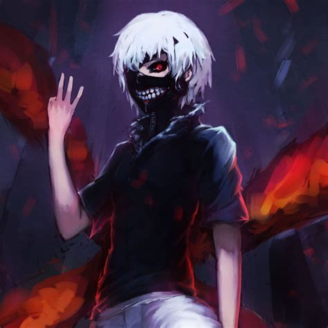 Anime Tokyo Ghoul Pfp By Gods Pixiv