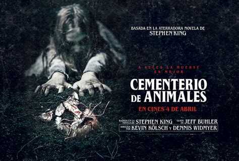Joya Del Horror Ganate Entradas Para Ver Cementerio De Animales