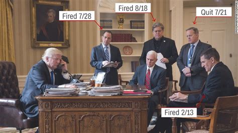 Picture That Explains The Remarkable White House Staff Turnover Cnnpolitics