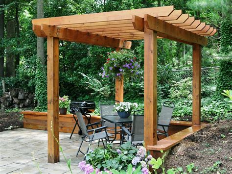Garden could be more lovely if we assemble a gazebo in addition to it. 17 Free Pergola Plans You Can DIY Today