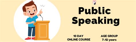 Public Speaking Online Course For Kids Mumbai