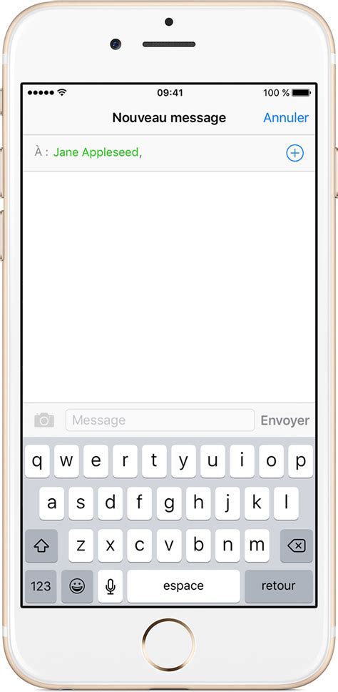 Envoi Dun Message Collectif Sur Votre Iphone Ipad Ou Ipod Touch