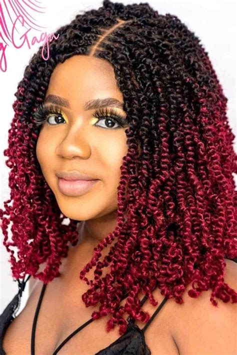 Mane addicts manespiration 7 natural twist hairstyles you ve got to flat twist updo the hair garden nursery twist hairstyles natural hair 89 images in collection page 1 pin by. Spring Twist Hair: Lightweight Natural Styles of 2020 ...