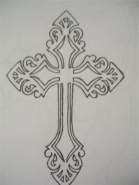 Choose your favorite cross drawings from millions of available designs. 25 Best Cross Tattoos Designs For Men - EchoMon
