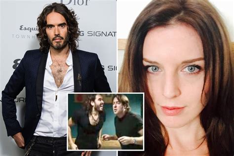 russell brand finally apologies to andrew sachs granddaughter — 11 years after lewd text scandal