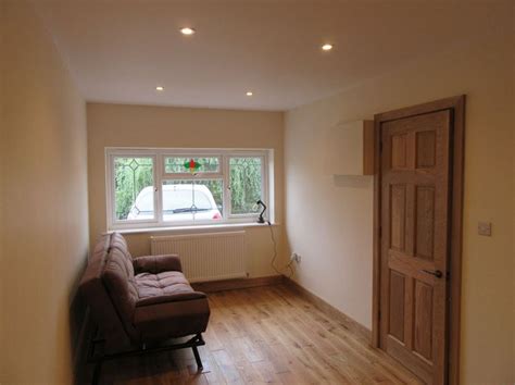 A garage conversion will transform an integral, attached or detached, half, full or double garage into a playroom, bedroom, office, sauna or physically impaired living space and need inspiration for your garage conversion? single garage conversion | Garage Conversions by Lexden ...