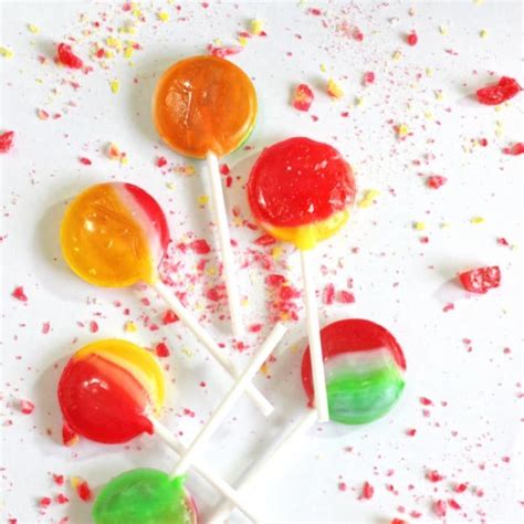 Lollipop Recipe With No Corn Syrup And More Snappy Living