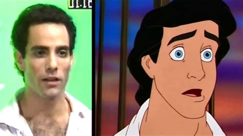 Prince Eric Live Action References In Disneys ‘the Little Mermaid 1989 Comparison Youtube