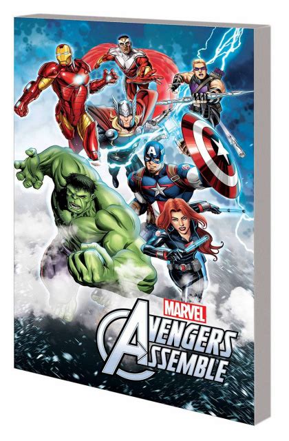 Marvel Universe All New Avengers Assemble Digest Vol 4 Fresh Comics