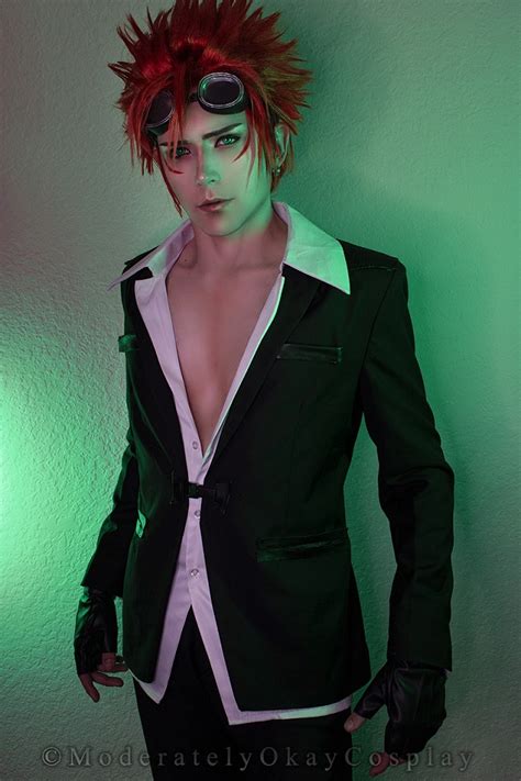 This Final Fantasy Vii Remake Cosplay Is Perfect For Reno Fans Prima