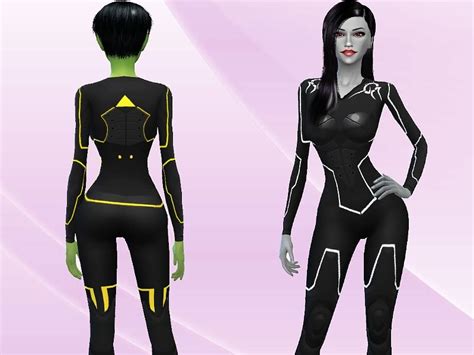 Genius666s Future Suit By Genius Sims 4 Sims Soldier Costume