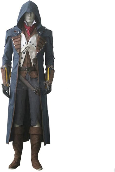 Lanrui Assassin S Creed Arno Victor Dorian Kleidung Outfit Cosplay