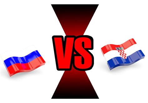 fifa world cup 2018 quarter finals russia vs croatia png image png svg clip art for web