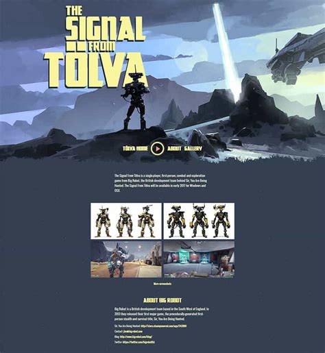 Web Design Portfolio The Signal From Tölva Dataroots Business