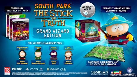 South Park The Stick Of Truth Grand Wizard Edition Revealed