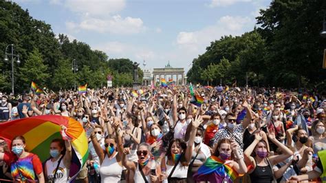 Csd 2022 In Berlin Erster Pride Month Diese Events Gibts Vorm
