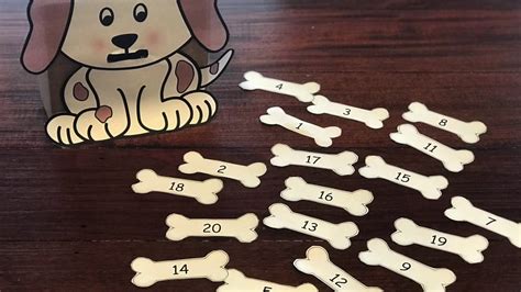 Feed the Dog: Number Recognition Activity (2019) - YouTube