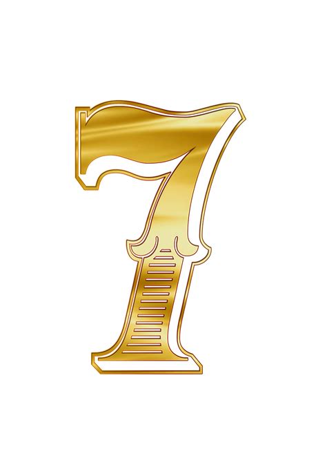 Number Seven Free Image On Pixabay