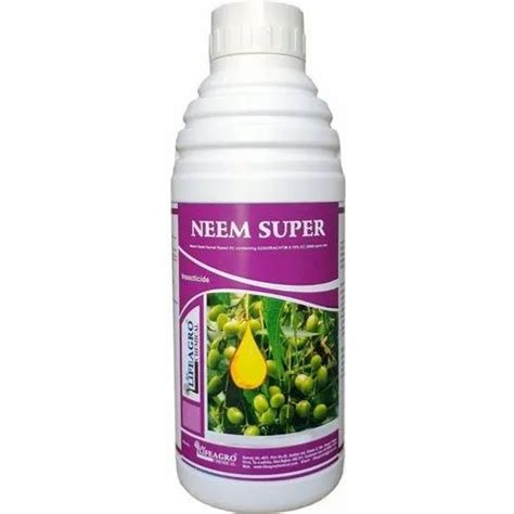 Life Agro Neem Super Insecticide Packaging Size 50gm For Agriculture