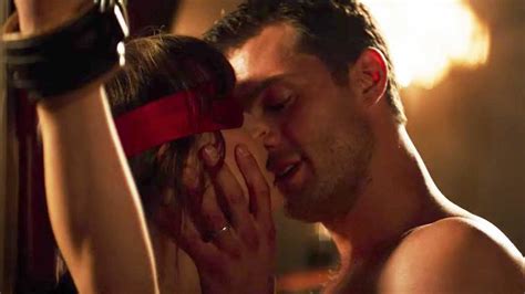 The Sexiest Fifty Shades Of Grey Scenes Ever Mtv Movies