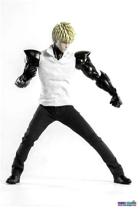 One Punch Man Genos Articulated Figure 16 Action Figure By Threezero