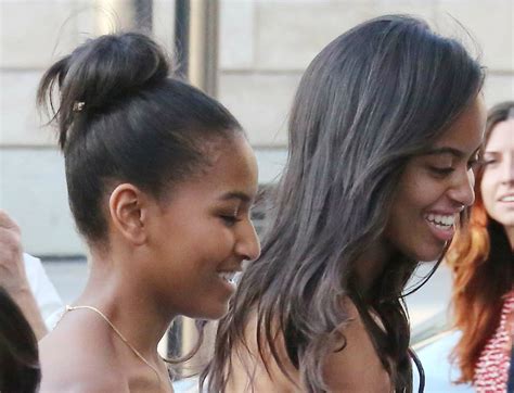 malia and sasha obama wore coordinating dresses in marrakech—and they looked incredible glamour