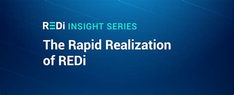 The Rapid Realization Of Redi Redi Is Setting Its Business Model Into