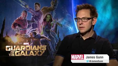 Marvels Guardians Of The Galaxy James Gunn Interview Youtube