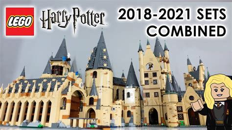 Lego Harry Potter Hogwarts Castles Combined 2018 2021 Sets Brickhubs