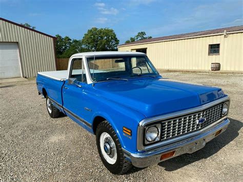 1972 Chevrolet C20 Custom Deluxe Longhorn For Sale