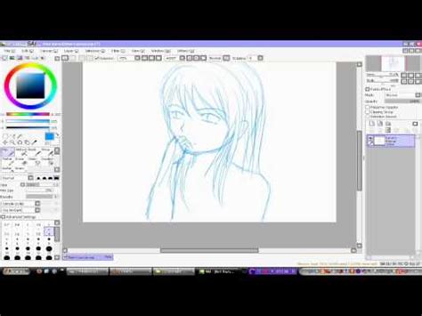 For computers running versions of windows up to windows 7, the settings are found in the control panel. Tutorial Drawing Manga Girl Paint Tool Sai (How To) - YouTube