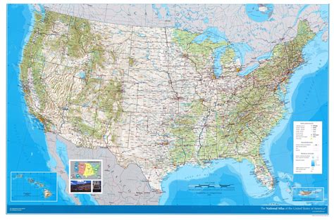 West Coast Map Usa States And Cities Of The Coast On The Map