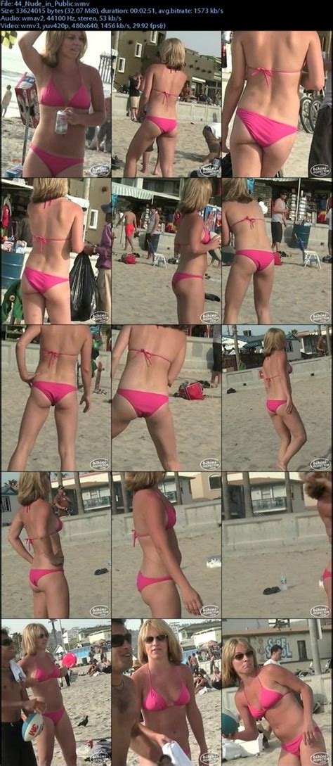Public Nudity Collection Stripping Flashing Naked In