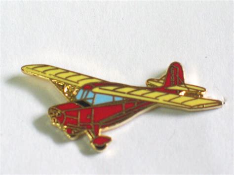 Vintage Aeronca Champ Us Military Aircraft Pin Lapel Pin Tie Tack Ebay