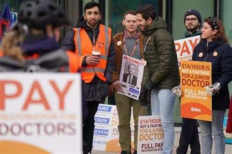 Junior Doctors Strikes Could Cost Nhs More Than £90m