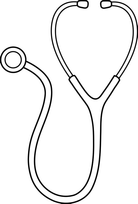 Doctor With Stethoscope Clipart 20 Free Cliparts Download Images On