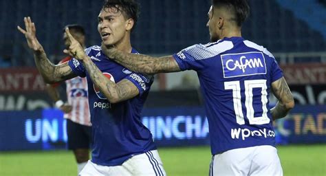 Primera a comentarios en directo del junior v millonarios 10 de junio de 2021, incluyendo todas las estadísticas y eventos clave del partido, actualizado al instante. Sigue EN VIVO el partido de Copa Sudamericana entre Millonarios y Deportivo Cali