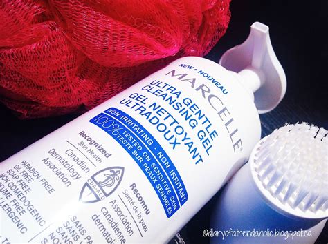 Diary Of A Trendaholic New Marcelle Ultra Gentle Cleansing Gel Review