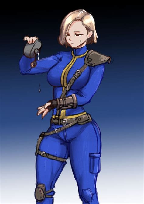 Fallout Fan Art Fallout Concept Art Female Character Design Character Design Inspiration