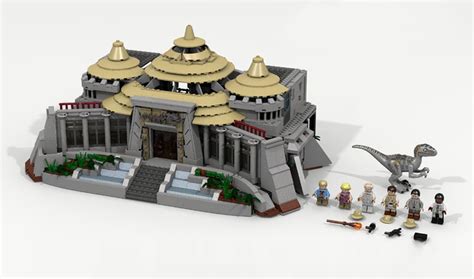 New Large Lego Jurassic World Set On The Horizon Collect Jurassic