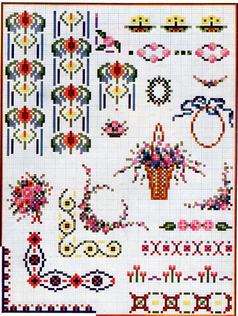 Free Cross Stitch Patterns Archives Vintage Crafts And More