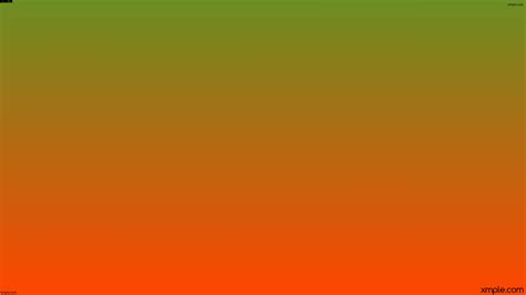Wallpaper Gradient Highlight Orange Linear Green Ff4500 6b8e23 135° 33