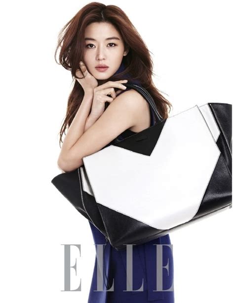 actress jun ji hyun flaunts her flawless beauty for elle magazine ⋆ the latest kpop news and