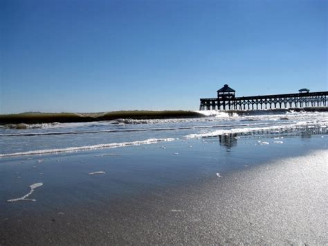 Folly Beach Charleston Sc Feb 2011 Loved This Shot This Day Was