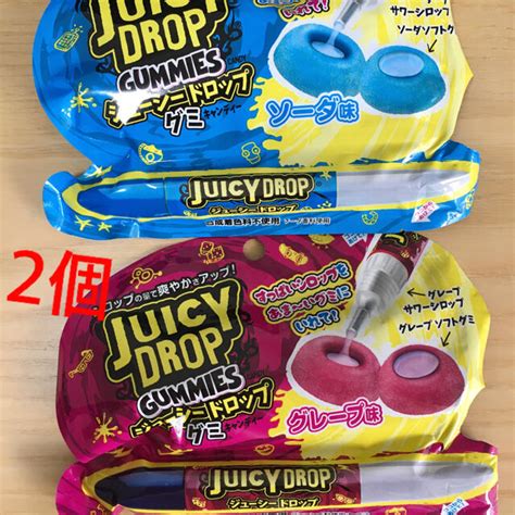 Asmr Juicy Drop Gummies ジューシードロップグミの通販 By Mikis Shop｜ラクマ